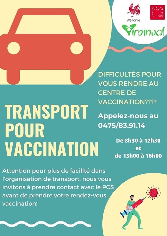 PCS - Transport -Vaccination - Covid-19