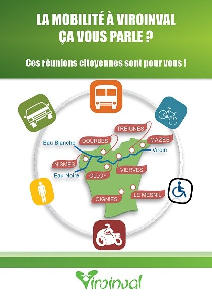 Viroinval Mobilité Réunions citoyennes web
