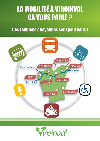 Viroinval Mobilité Réunions citoyennes web