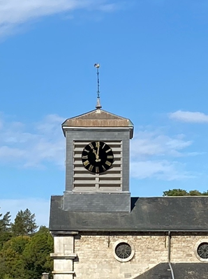 NISMES - Inauguration du clocher