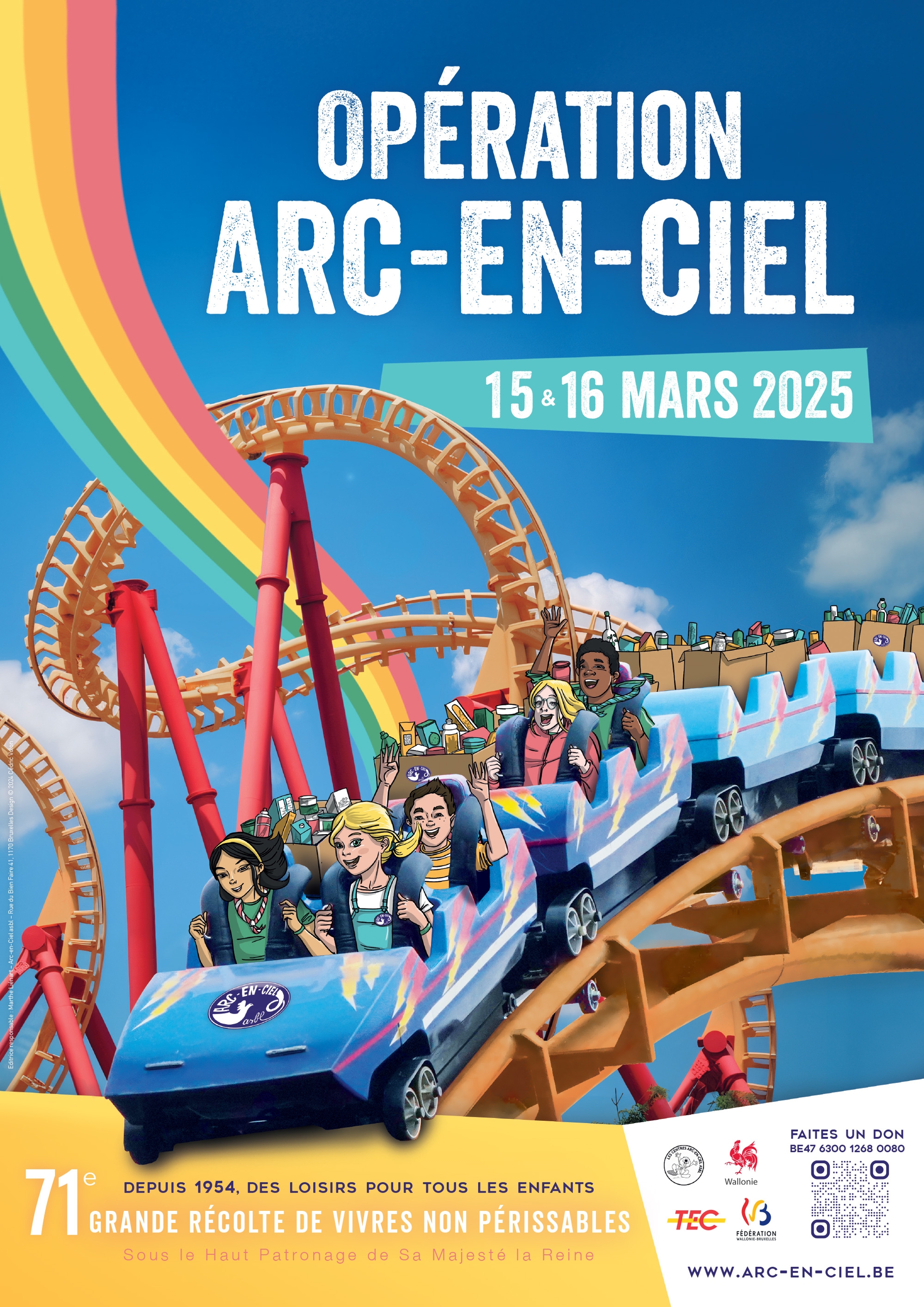 Arc-en-ciel 2025
