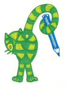 Le Scraboutcha vert