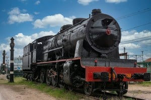 ARRETE DE POLICE DU BOURGMESTRE - VAGUE DE CHALEUR - CIRCULATION DE TRAIN SUR LA LIGNE FERROVIAIRE MARIEMBOURG.TREIGNES - ANNULATION