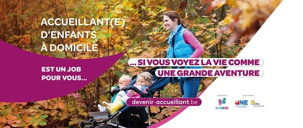 Campagne de promotion du métier d'accueillant(e) d'enfants à domicile
