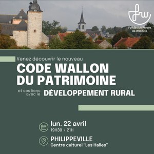 Code Wallon du Patrimoine (CoPat)