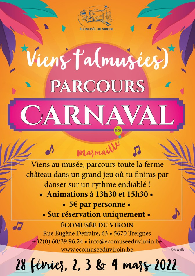 2022 02 28 parcours carnaval