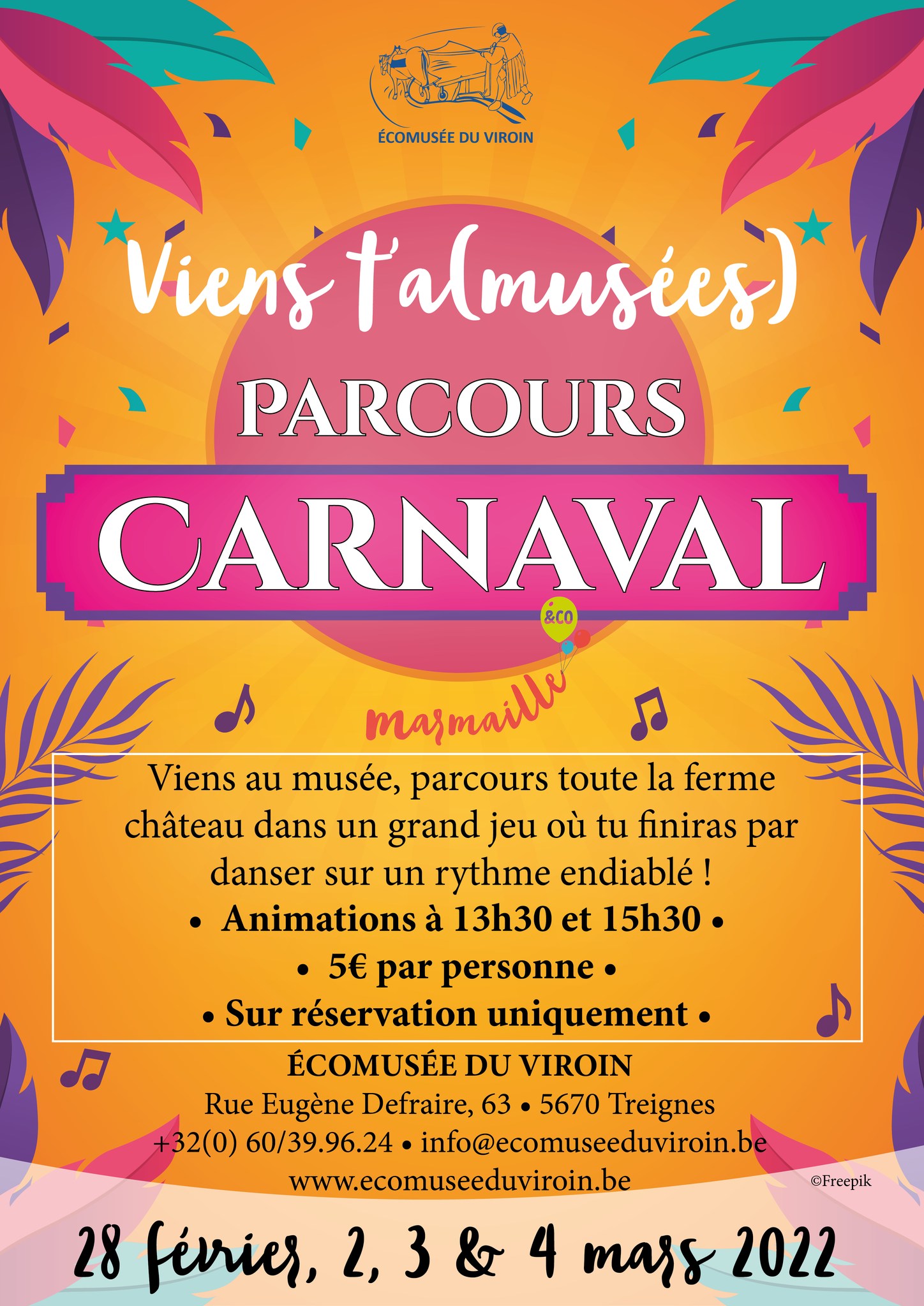 2022 02 28 parcours carnaval