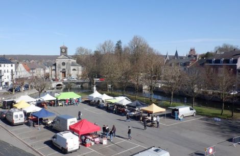 2022 Marché du terroir du Parc naturel Viroin Hermeton photo