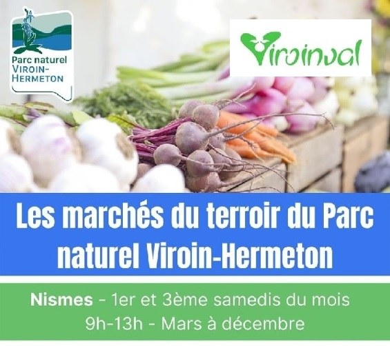 2022 Marché du terroir du Parc naturel Viroin Hermeton