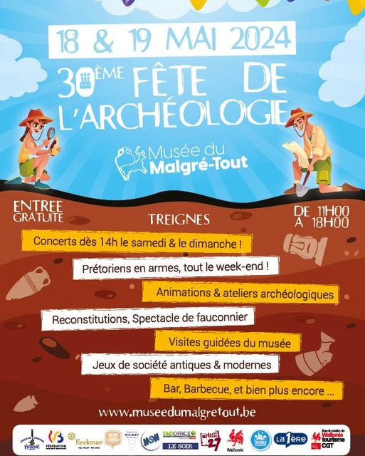 2024 fête de l'archéologie