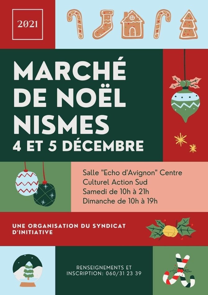 21 12 04 Marché de Noël Nismes