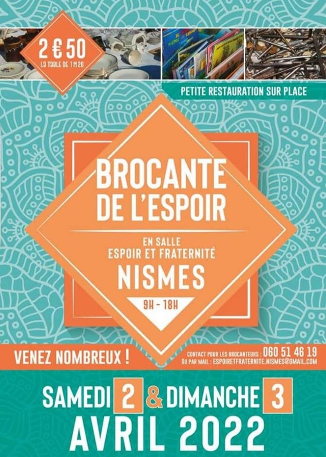 22 04 02 Brocante de l'Espoir