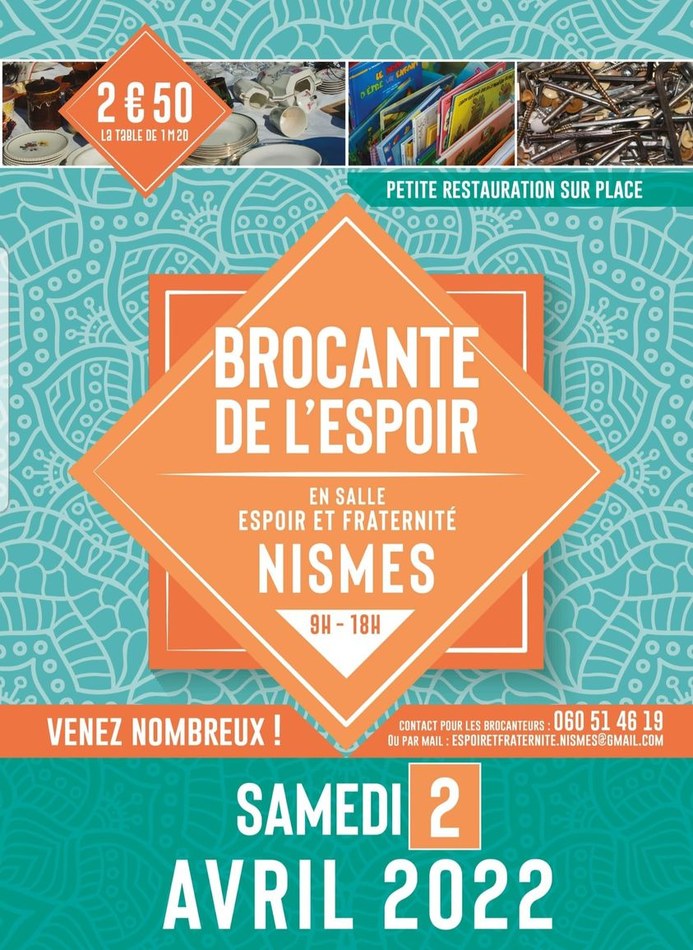 22 04 02 Brocante Espoir et Fraternité