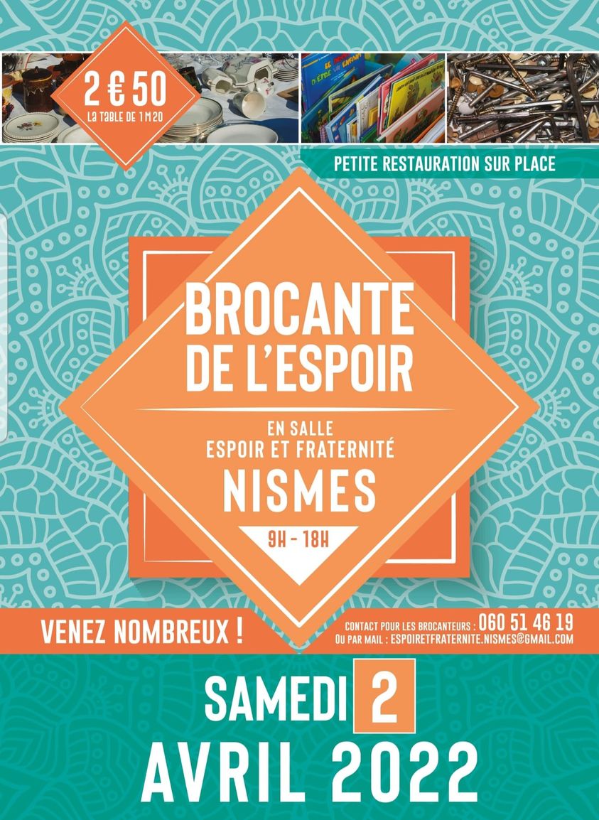 22 04 02 Brocante Espoir et Fraternité