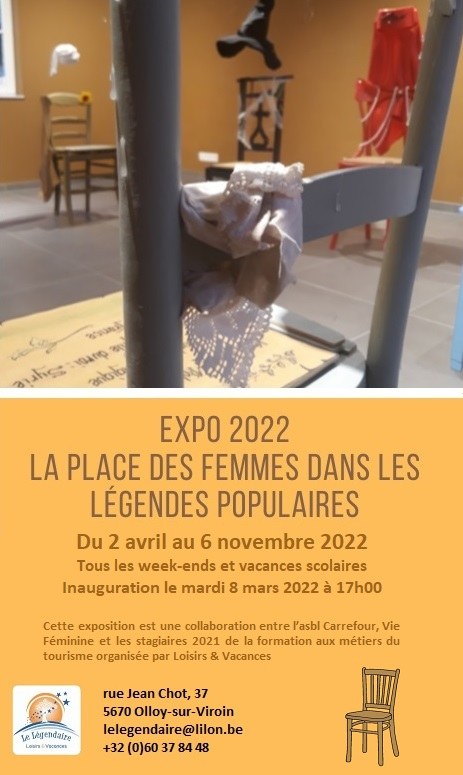 22 04 04  la place des femmes dans les légendes populaires