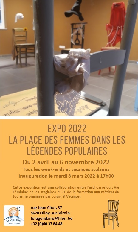 22 04 04  la place des femmes dans les légendes populaires