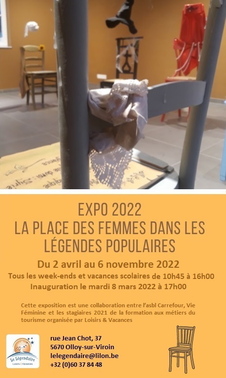22 04 04  la place des femmes dans les légendes populaires