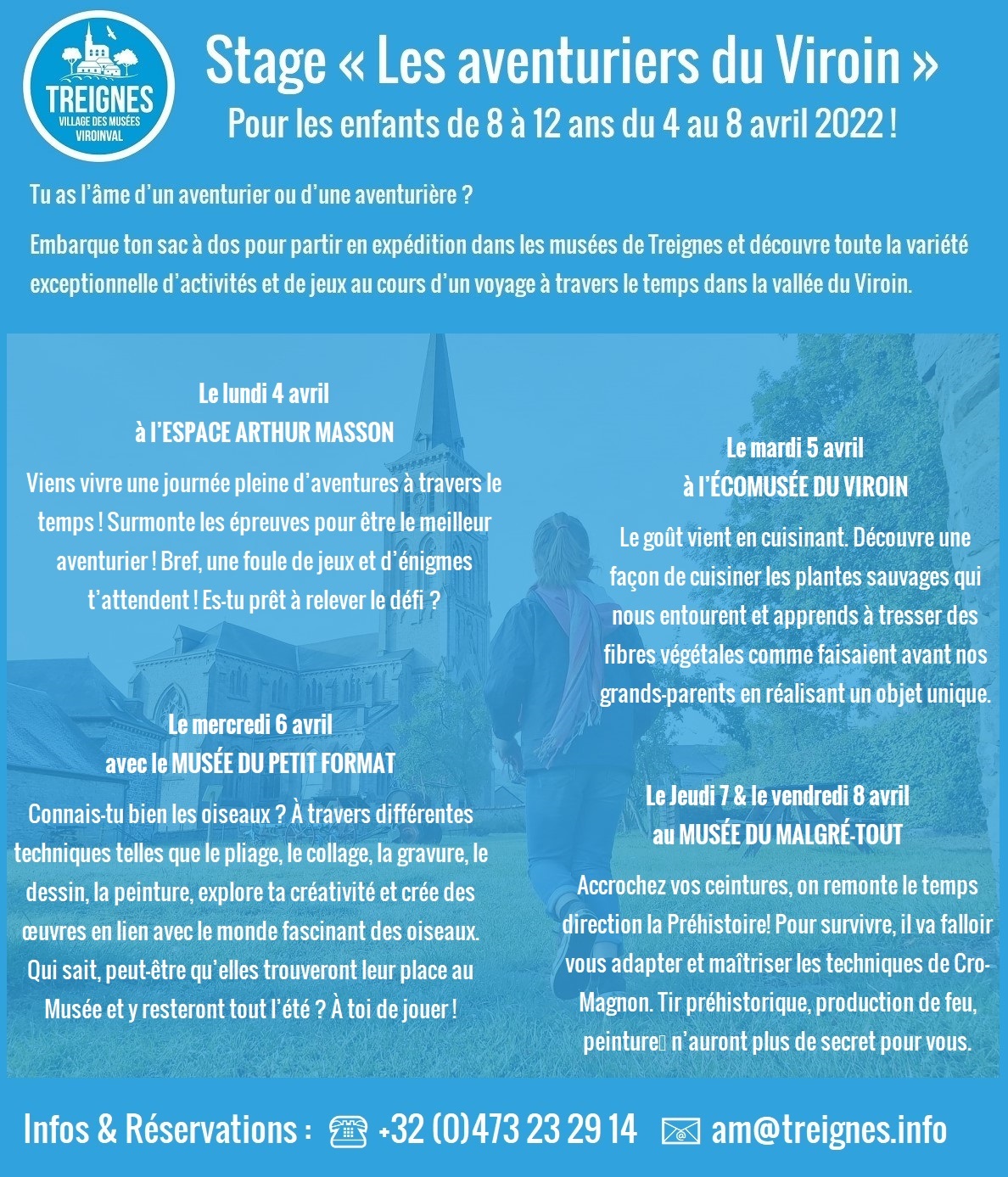 22 04 04 Stages à TVM