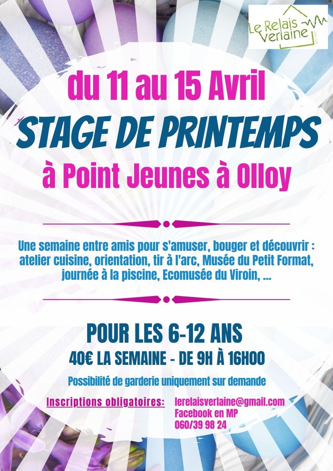 22 04 11 Stage de Printemps