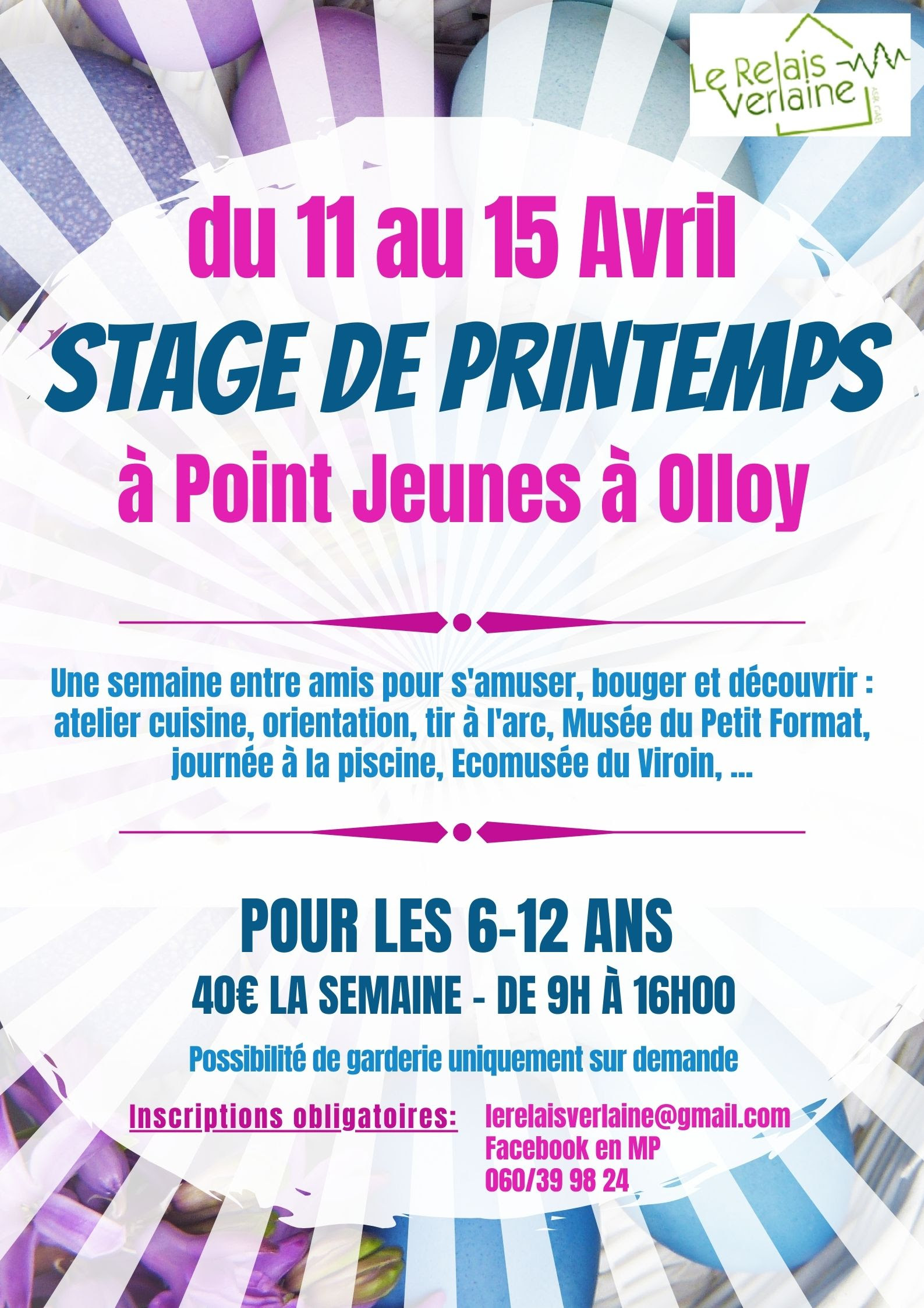 22 04 11 Stage de Printemps
