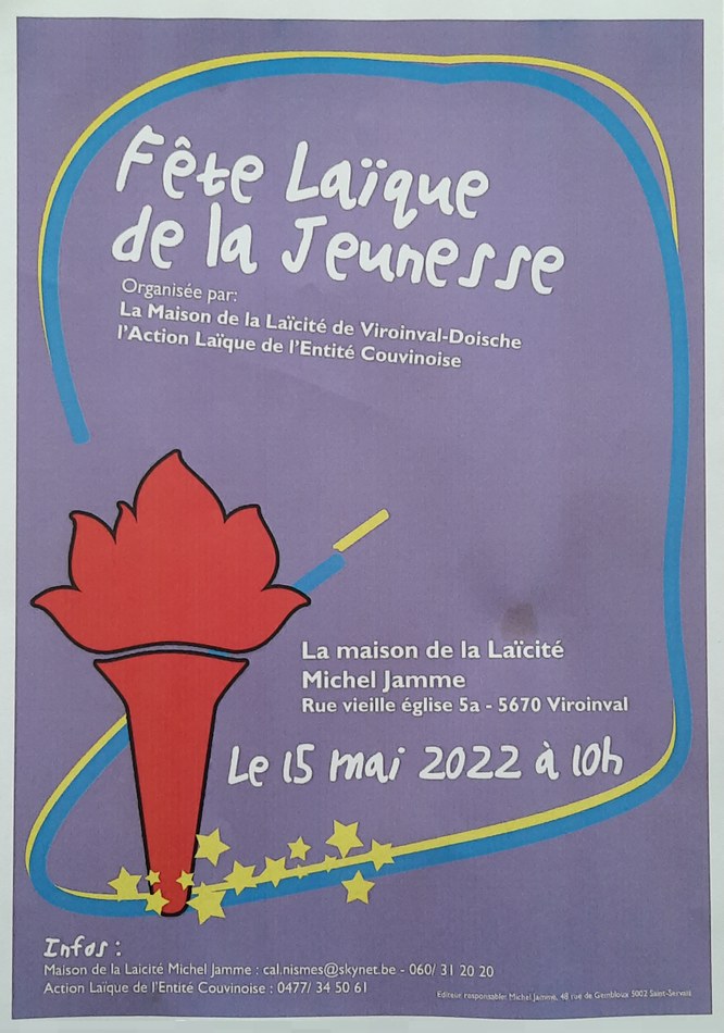 22 05 15 Fête Laïque de la Jeunesse