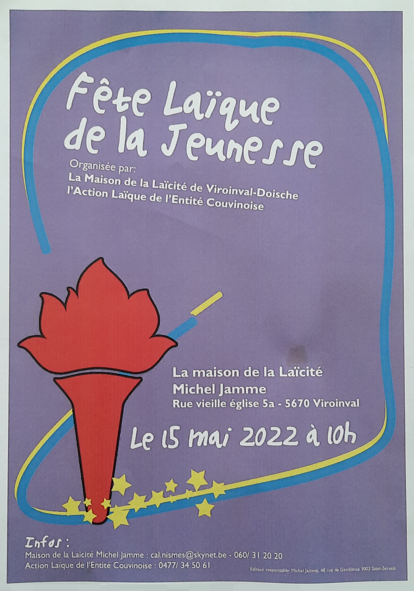 22 05 15 Fête Laïque de la Jeunesse