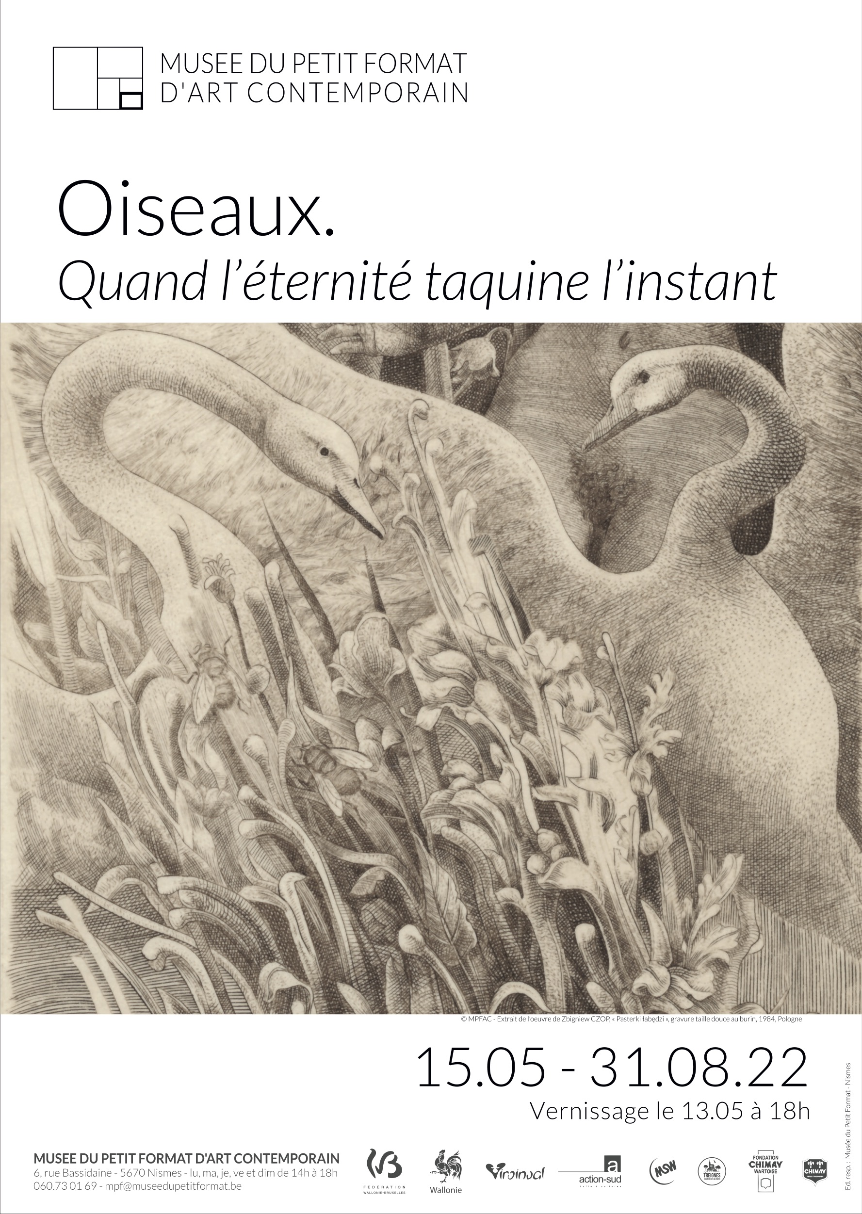 22 05 15 MPFAC Expo Oiseaux 2022 A3 Coated affiche