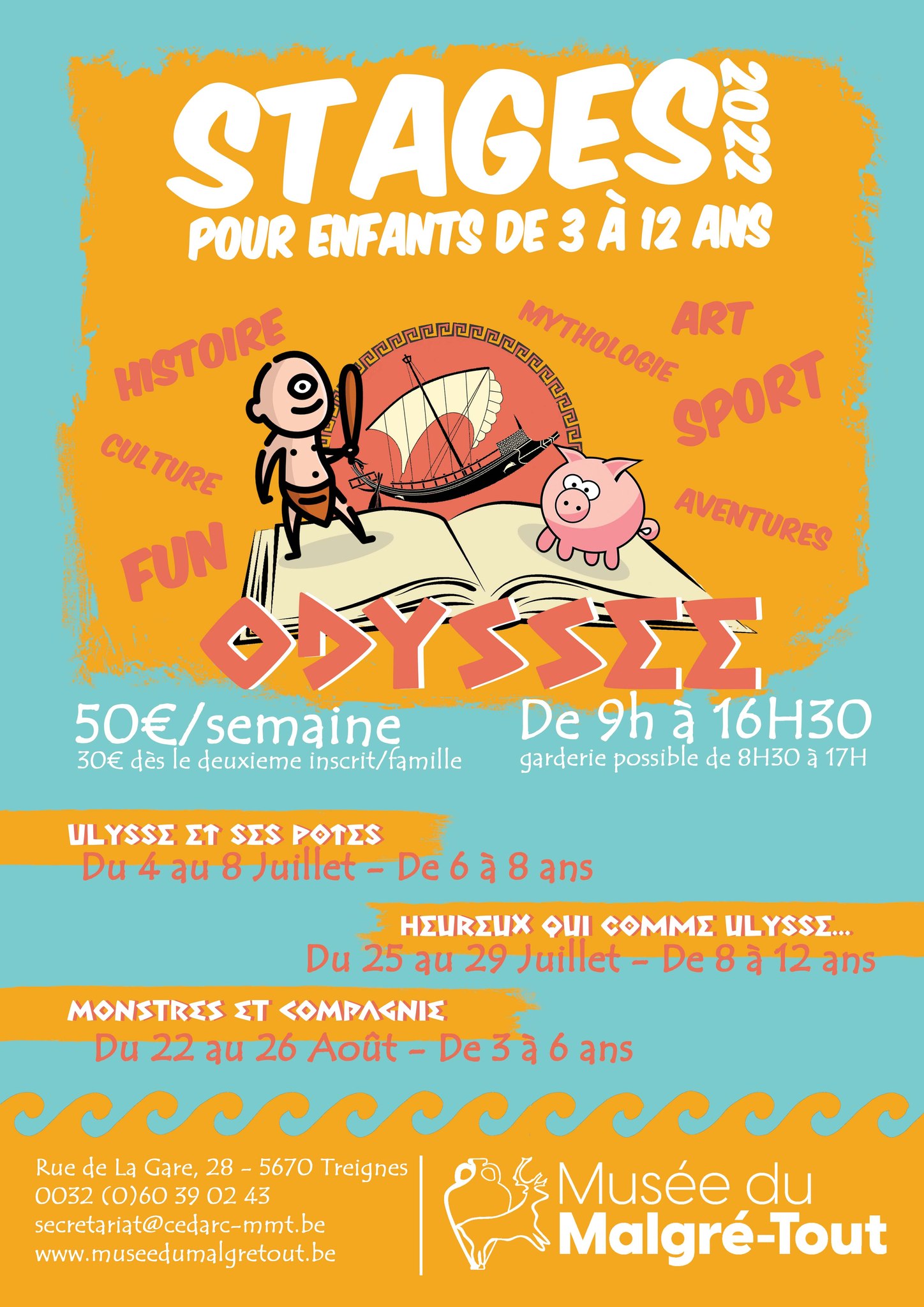 22 07 04 Stages d'été au Musée Malgré Tout
