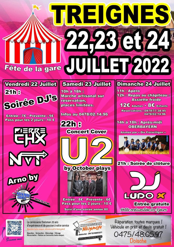 22 07 22 fete de la gare treignes