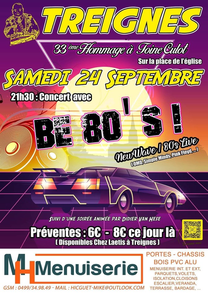 22 09 24 hommage à toine   Soirée