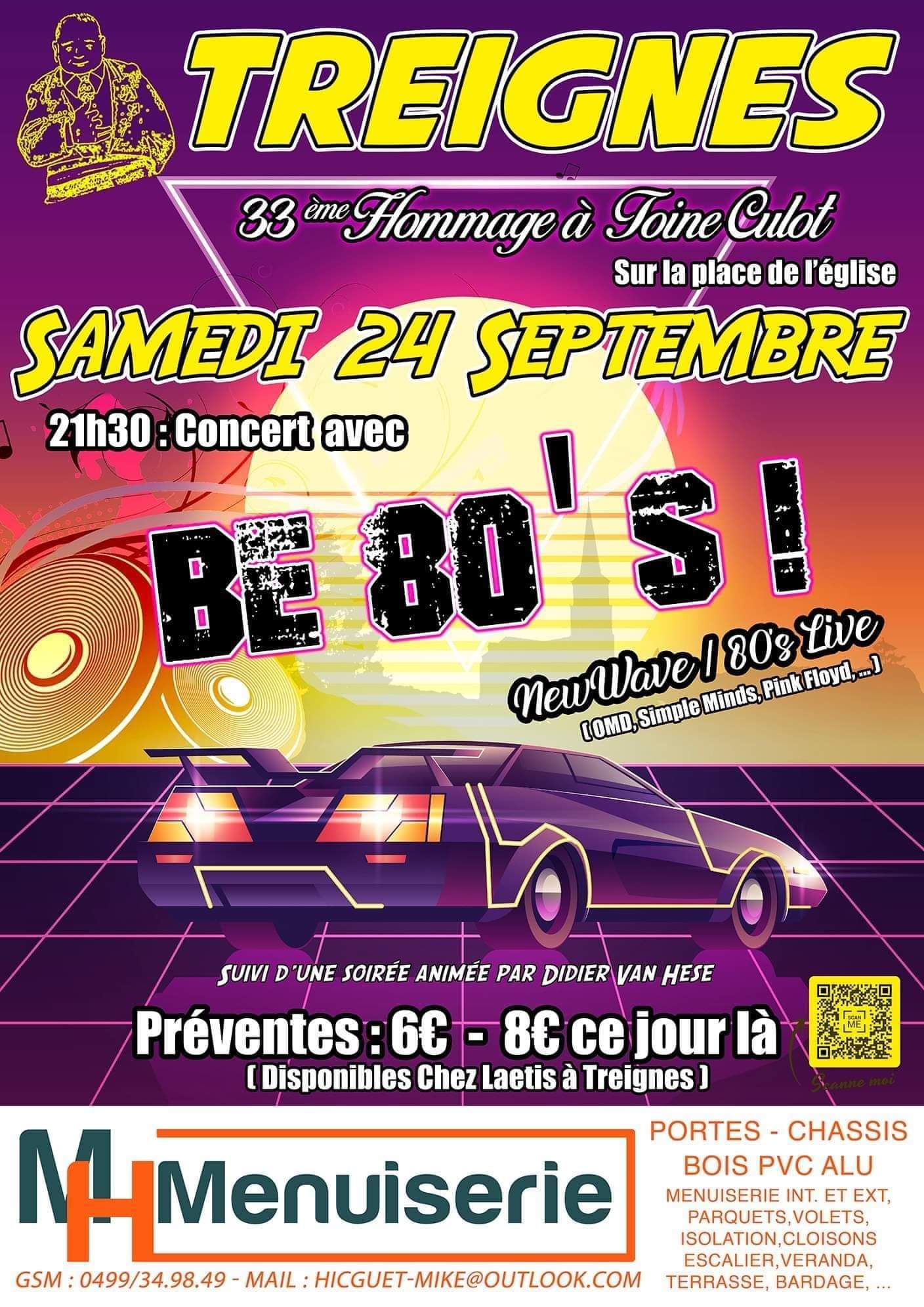 22 09 24 hommage à toine   Soirée