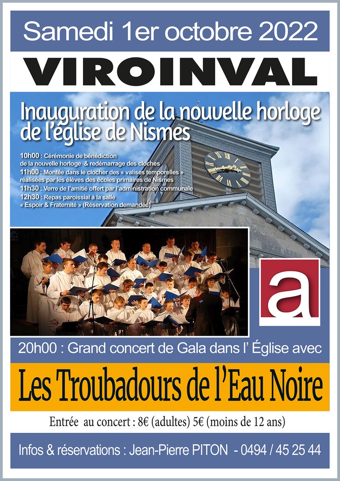 22 10 01 Inauguration Clocher
