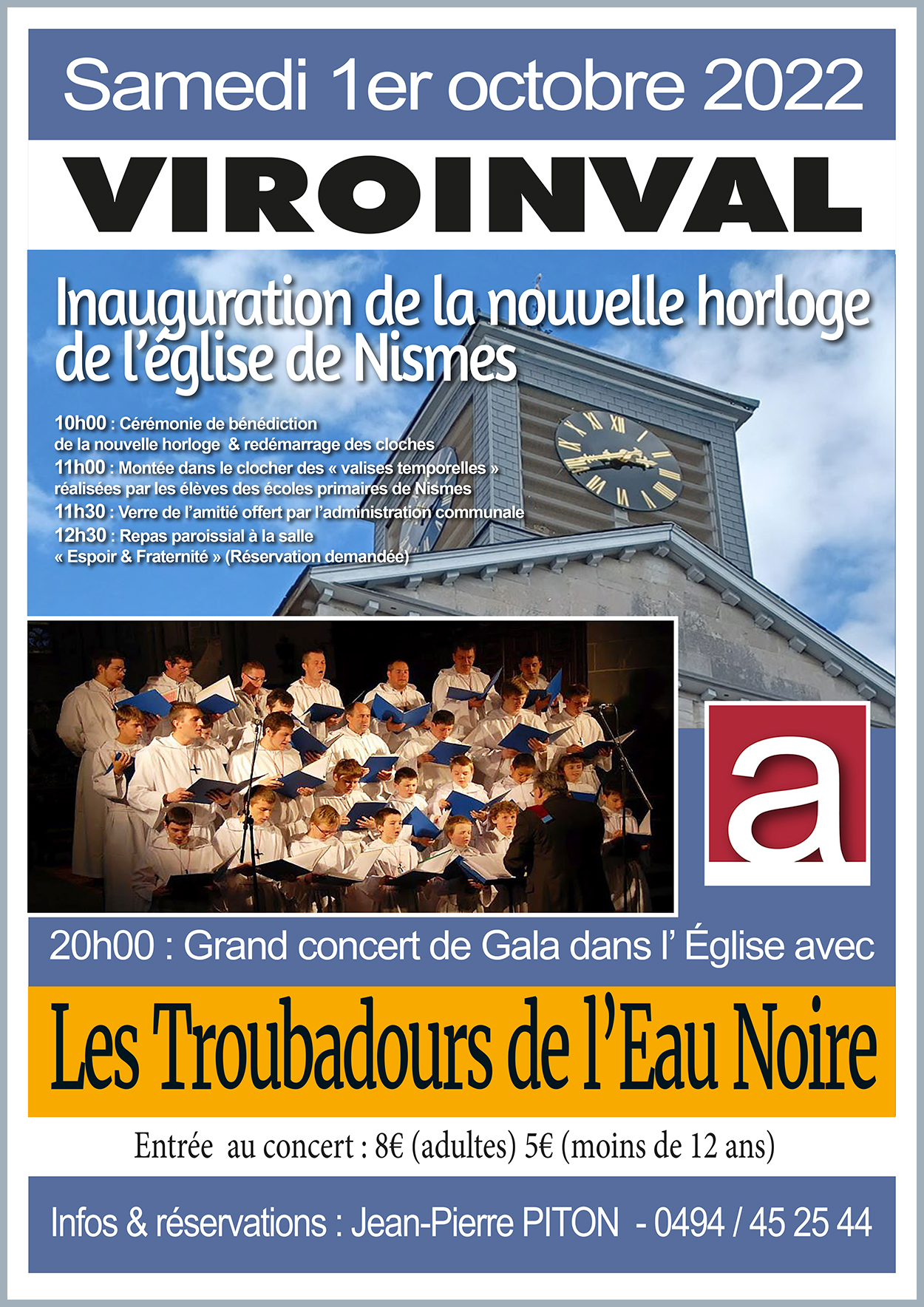 22 10 01 Inauguration Clocher