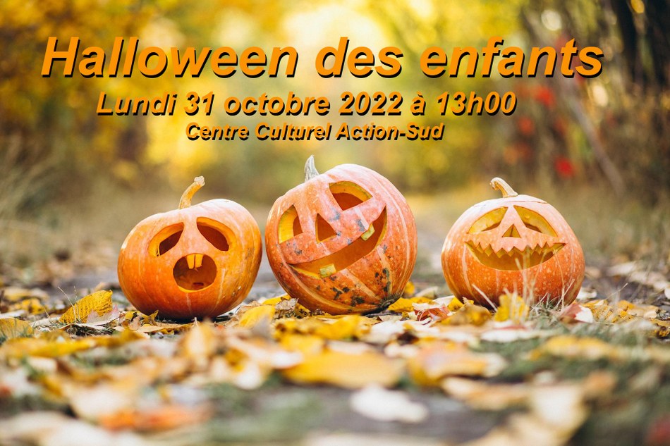 22 10 31 Halloween des enfants