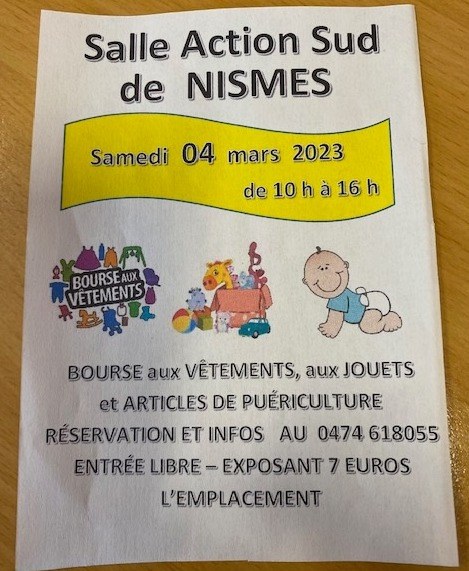 23 03 04 Bourse aux vêtements