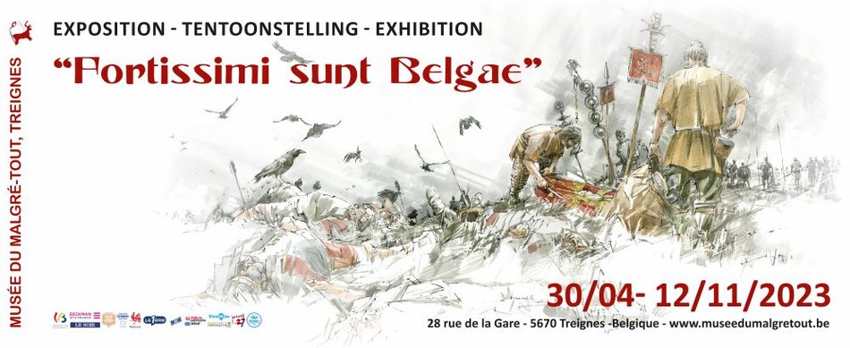 23 04 30 Fortissimi sunt Belgae
