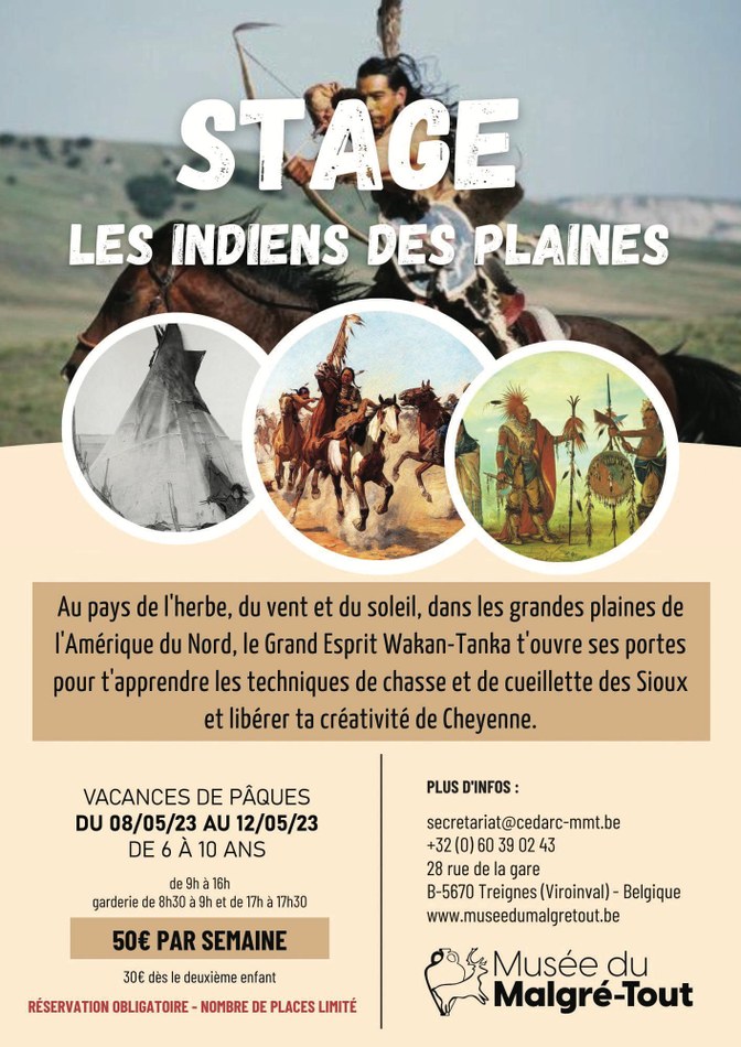 23 05 08 Stage Les Indiens des plaines