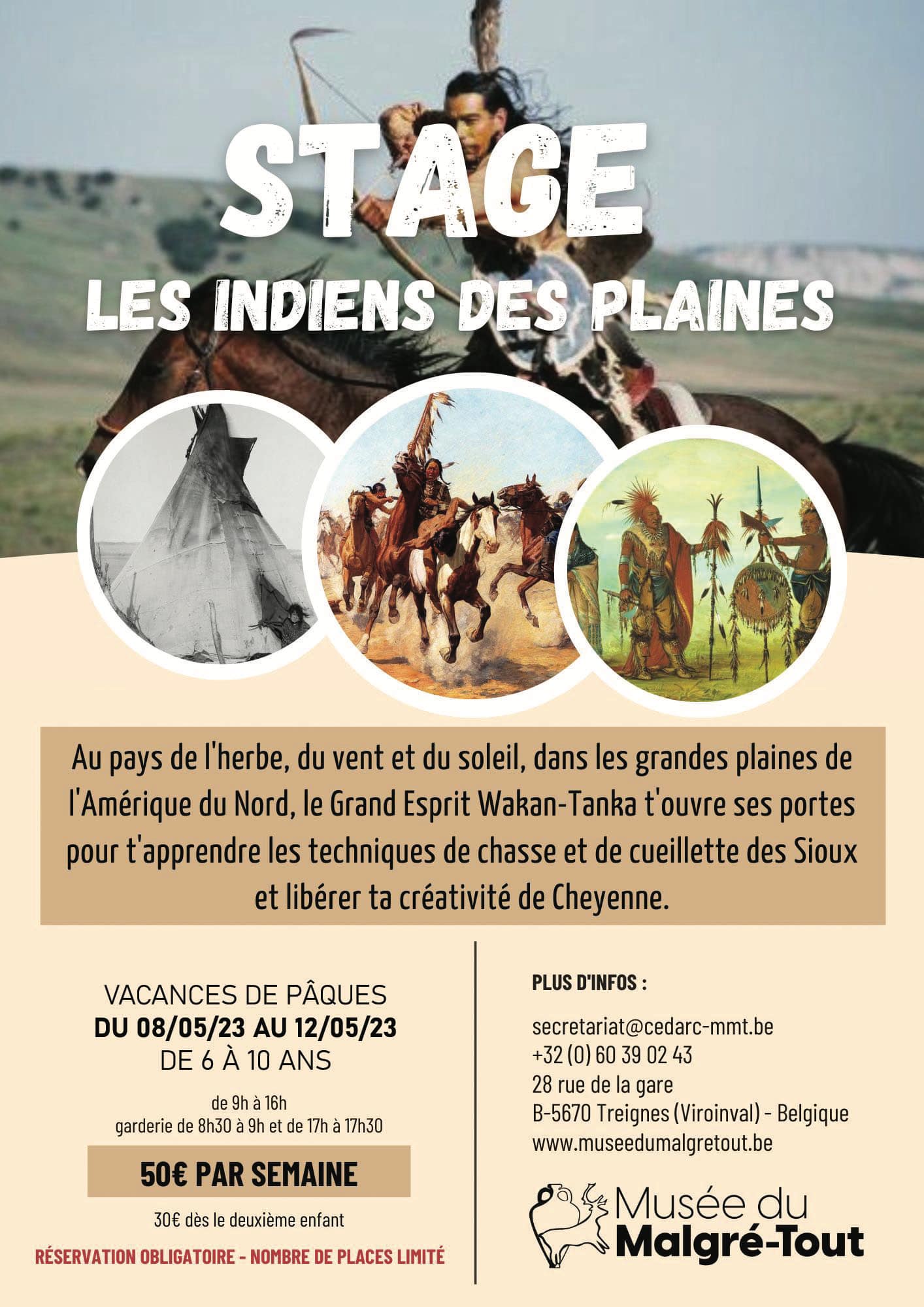 23 05 08 Stage Les Indiens des plaines