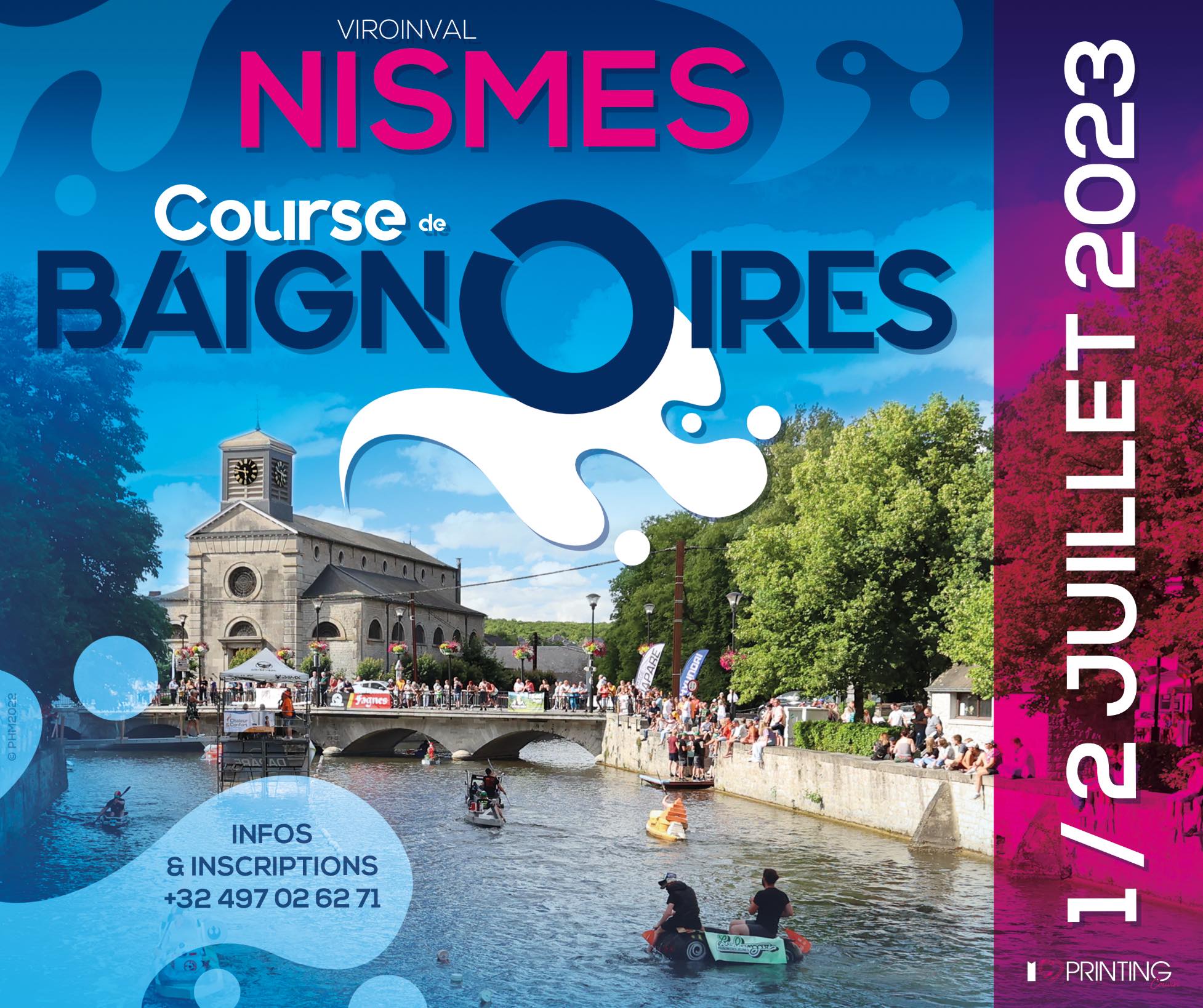 23 07 01 Course de baignoires Nismes