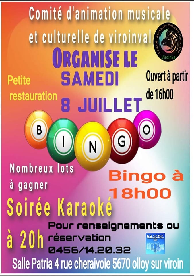 23 07 08 Bingo Olloy