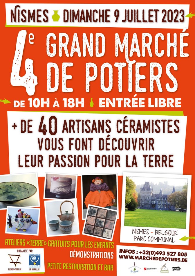 23 07 09 Marché de potiers