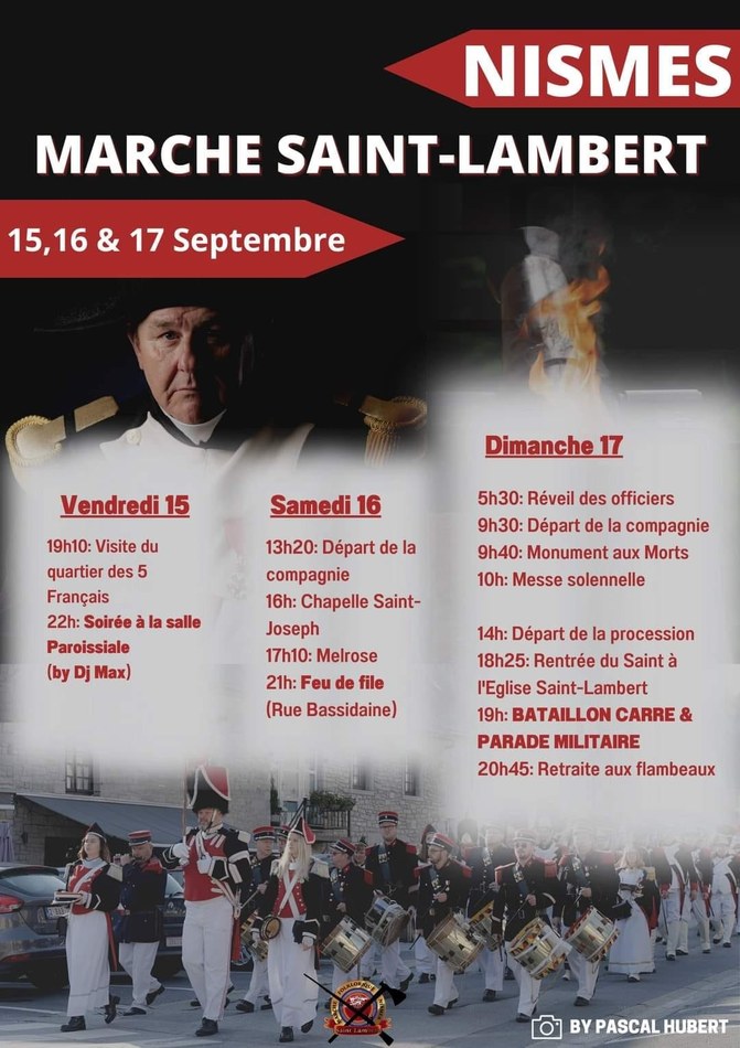 23 09 15 Marche Saint Lambert