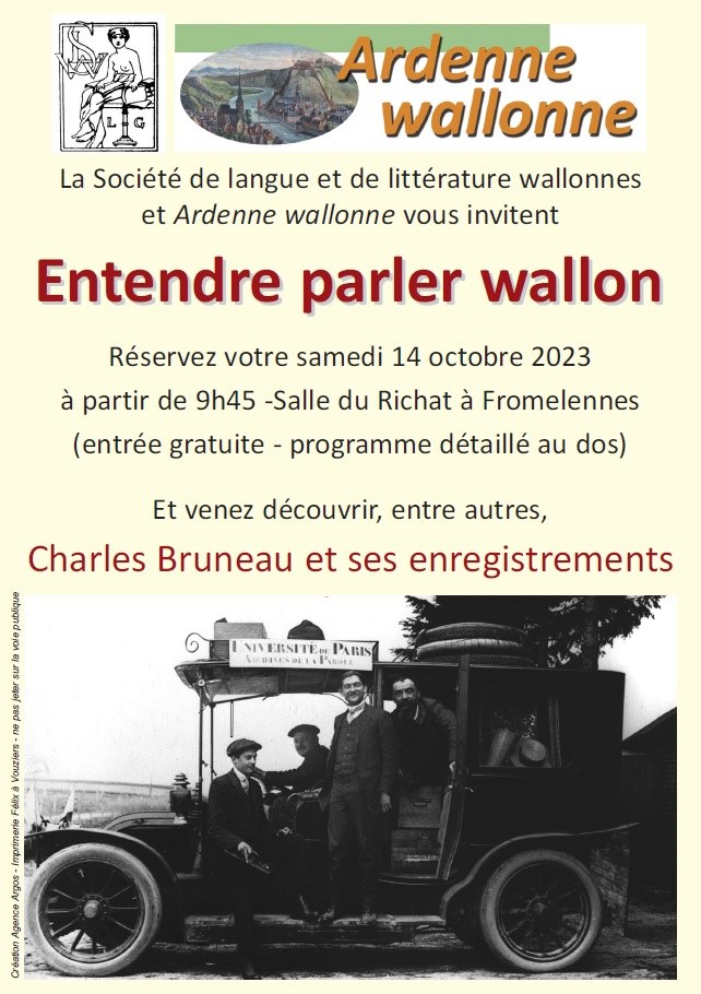 23 10 14 Entendre parler wallon