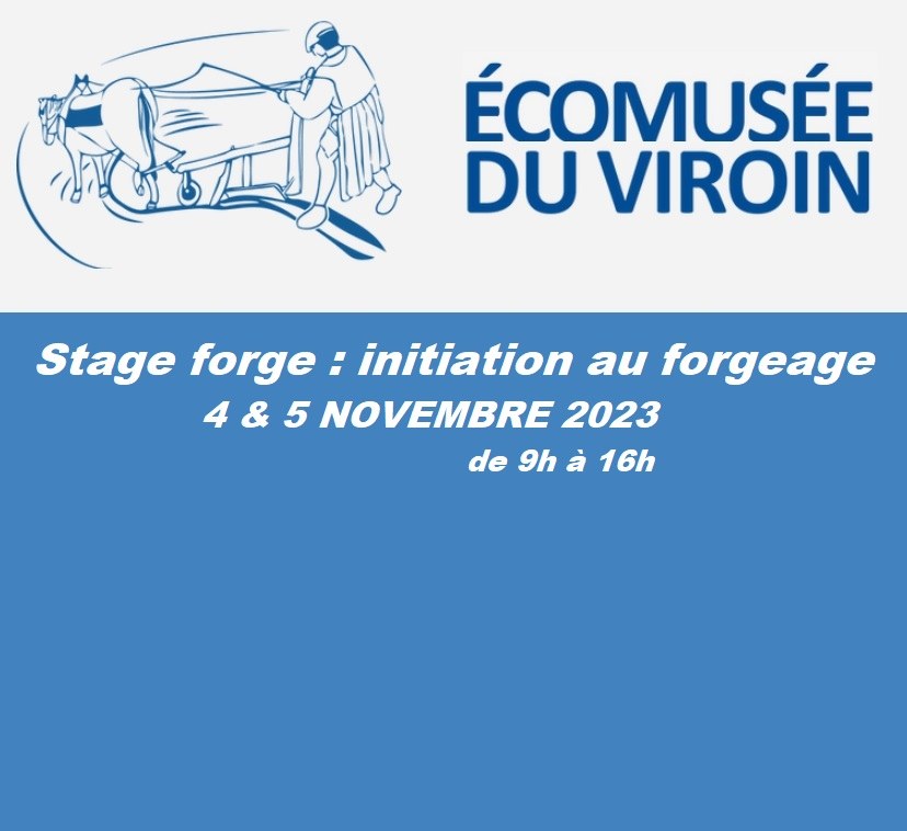 23 11 04 Stage forge   initiation au forgeage