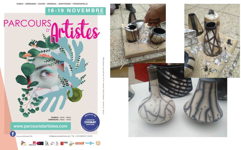 23 11 18 Parcours d'Artistes   Rita