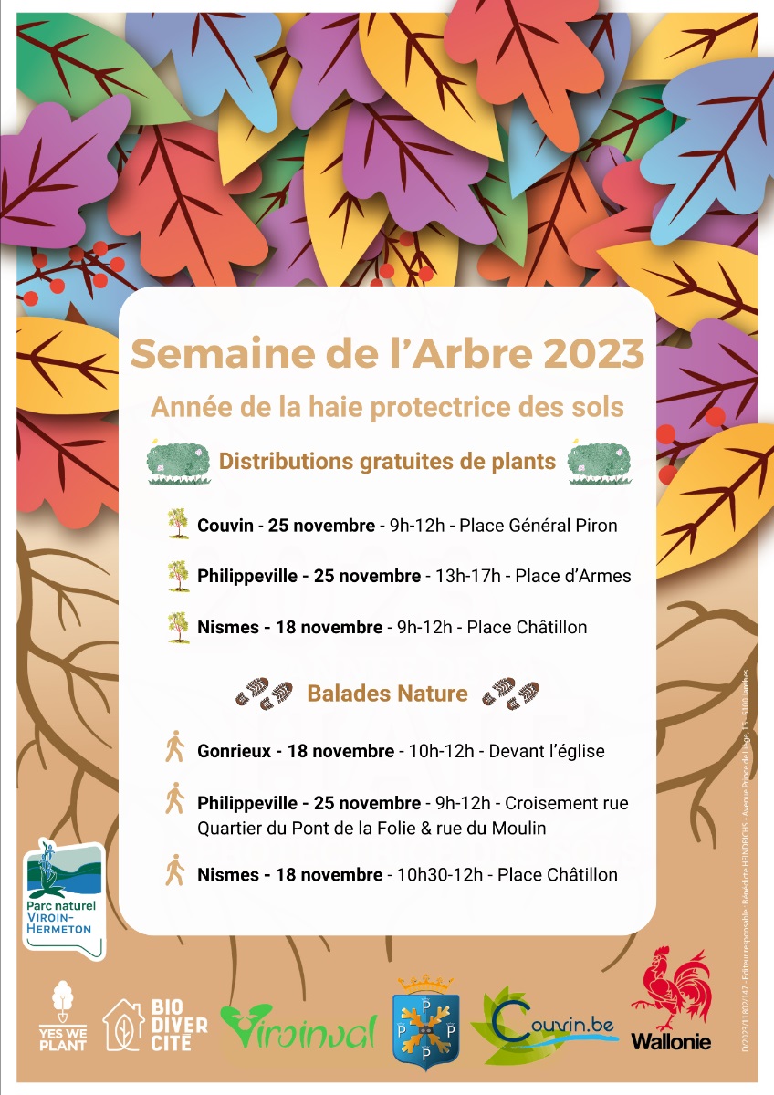 23 11 18 Semaine de l'arbre 2023