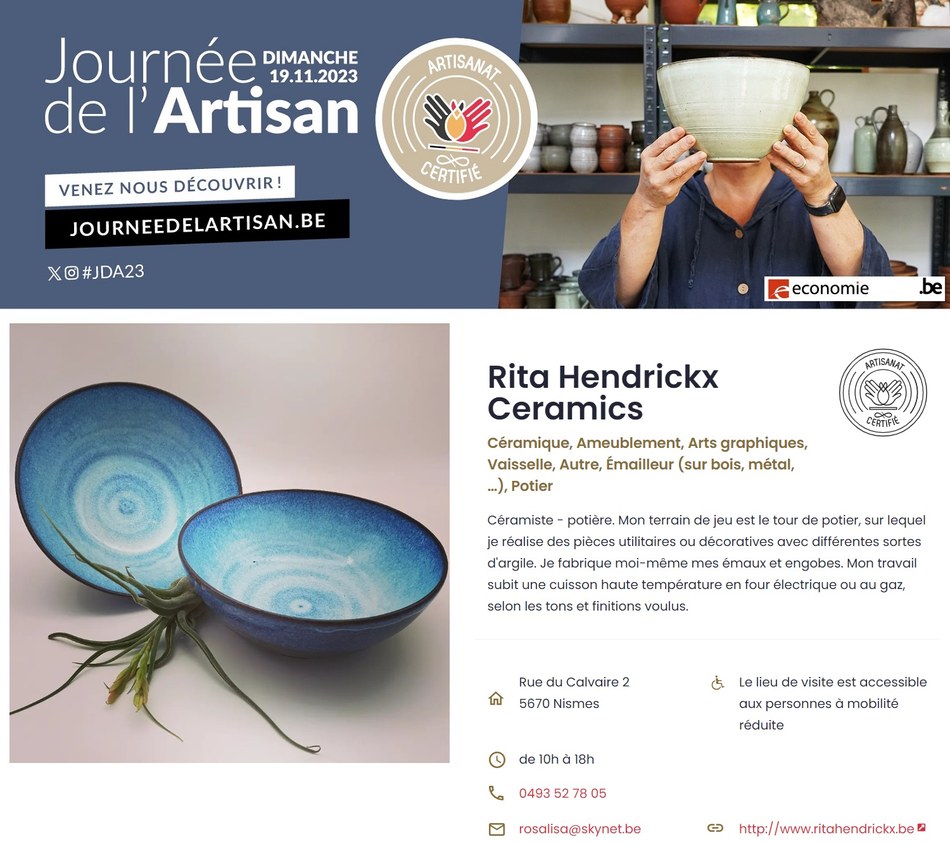 23 11 19 Journée de l'artisan