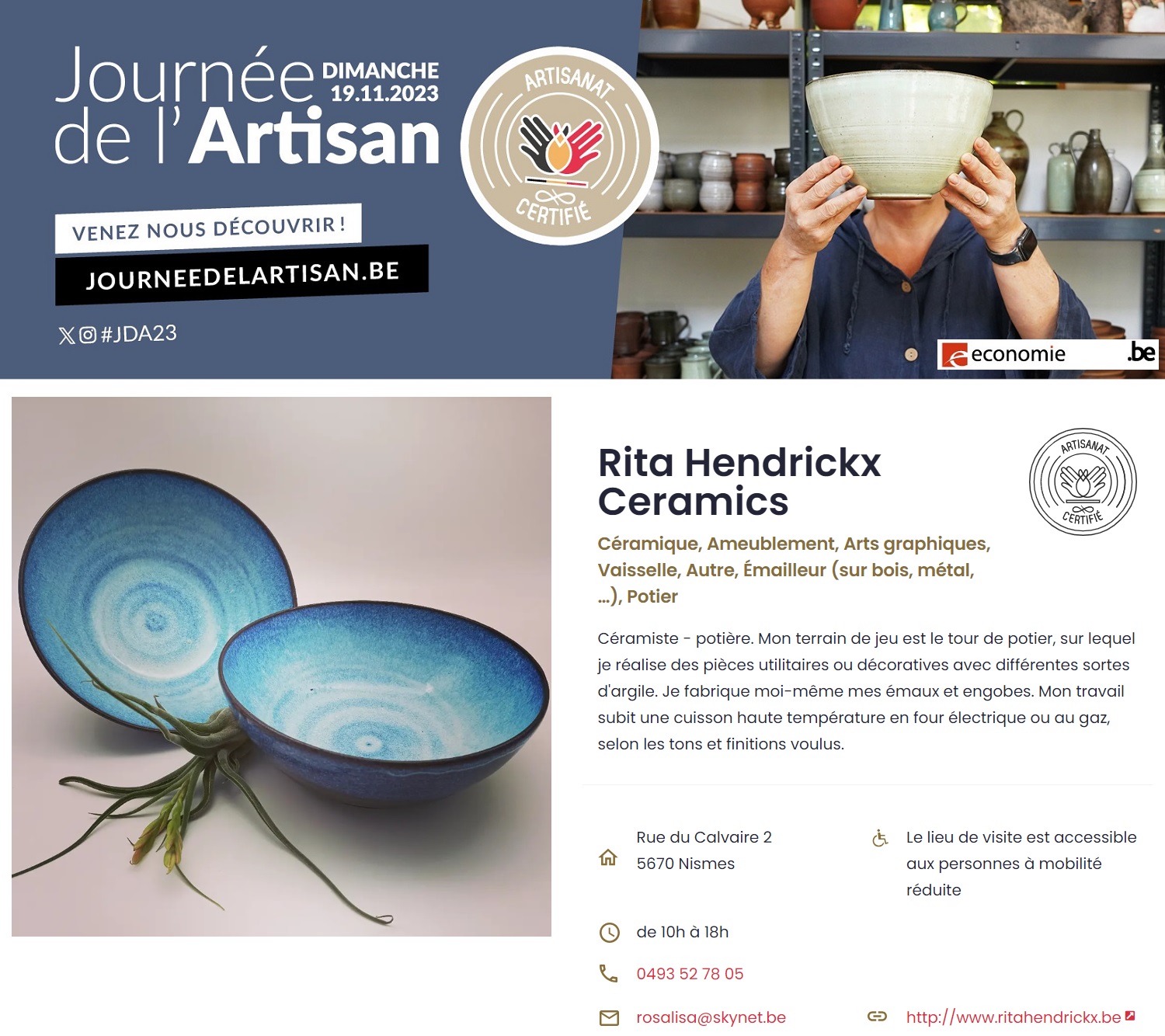 23 11 19 Journée de l'artisan