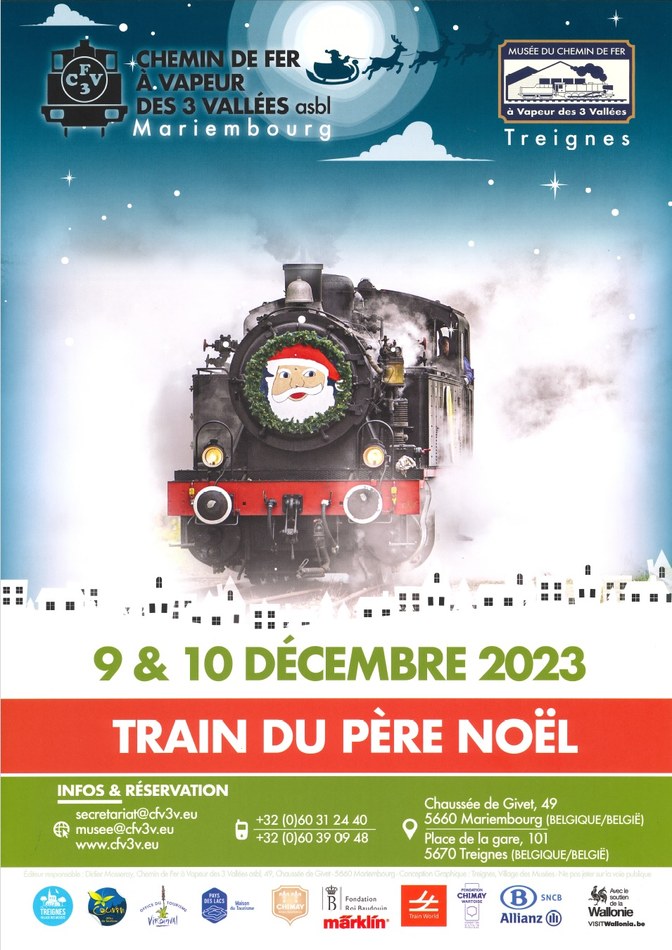 23 12 09 Train de Père Noël