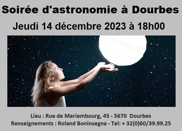 23 12 14 Soirée d'astronomie